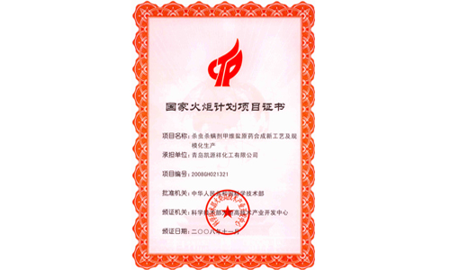 火炬計劃項目書(shū)1-1